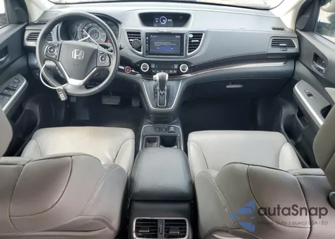 2016 Honda Cr-V Exl from USA, damaged, VIN 2HKRM4H72GH619829